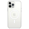 Newface iPhone 14 Pro Max Kılıf Magneticsafe Şeffaf Silikon - Şeffaf