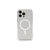 Newface iPhone 14 Pro Max Kılıf Matte Şeffaf Magneticsafe - Şeffaf