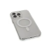 Newface iPhone 14 Pro Max Kılıf Matte Şeffaf Magneticsafe - Şeffaf