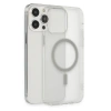 Newface iPhone 14 Pro Max Kılıf Matte Şeffaf Magneticsafe - Şeffaf
