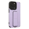 Newface iPhone 14 Pro Max Kılıf Mega Standlı Silikon - Lila