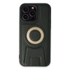 Newface iPhone 14 Pro Max Kılıf Merkür Magneticsafe Standlı Kapak