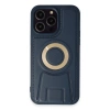 Newface iPhone 14 Pro Max Kılıf Merkür Magneticsafe Standlı Kapak