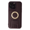 Newface iPhone 14 Pro Max Kılıf Merkür Magneticsafe Standlı Kapak