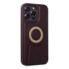 Newface iPhone 14 Pro Max Kılıf Merkür Magneticsafe Standlı Kapak - Derin Mor