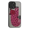 Newface iPhone 14 Pro Max Kılıf Mirror Desenli Kapak