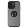 Newface iPhone 14 Pro Max Kılıf Montreal Yüzüklü Silikon Kapak