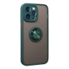 Newface iPhone 14 Pro Max Kılıf Montreal Yüzüklü Silikon Kapak