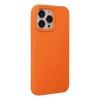Newface iPhone 14 Pro Max Kılıf Nano içi Kadife Silikon