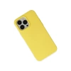 Newface iPhone 14 Pro Max Kılıf Nano içi Kadife Silikon
