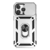 Newface iPhone 14 Pro Max Kılıf Pars Lens Yüzüklü Silikon