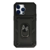 Newface iPhone 14 Pro Max Kılıf Pars Lens Yüzüklü Silikon