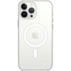 Newface iPhone 14 Pro Max Kılıf Pc Real Magsafe Kapak - Şeffaf