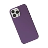 Newface iPhone 14 Pro Max Kılıf Pc Sert Şeffaf Kapak - Mor