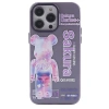 Newface iPhone 14 Pro Max Kılıf Prada Desenli Kapak