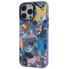 Newface iPhone 14 Pro Max Kılıf Prada Desenli Kapak