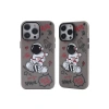 Newface iPhone 14 Pro Max Kılıf Prada Desenli Kapak