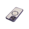 Newface iPhone 14 Pro Max Kılıf Prag Magneticsafe Kapak