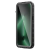 Newface iPhone 14 Pro Max Kılıf Red Pepper Magneticsafe Su Geçirmez Kılıf - Siyah-Gri