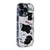 Newface iPhone 14 Pro Max Kılıf Reflexion Desenli Kapak - Desen 5