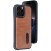 Newface iPhone 14 Pro Max Kılıf Sara Kartvizitli Deri Kılıf