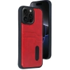 Newface iPhone 14 Pro Max Kılıf Sara Kartvizitli Deri Kılıf