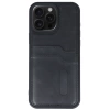Newface iPhone 14 Pro Max Kılıf Sara Kartvizitli Deri Kılıf