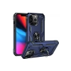 Newface iPhone 14 Pro Max Kılıf Sofya Yüzüklü Silikon Kapak