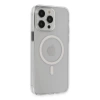 Newface iPhone 14 Pro Max Kılıf Tron Şeffaf Magsafe Kapak