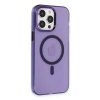 Newface iPhone 14 Pro Max Kılıf Tron Şeffaf Magsafe Kapak