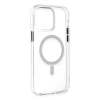 Newface iPhone 14 Pro Max Kılıf Tron Şeffaf Magsafe Kapak