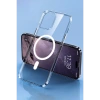 Newface iPhone 14 Pro Max Kılıf Tron Şeffaf Magsafe Kapak