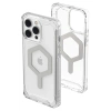 Newface iPhone 14 Pro Max Kılıf Uag Plyo Magneticsafe Silikon - Şeffaf