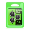 Newface iPhone 14 Pro Max Raze Metal Kamera Lens