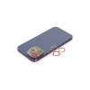 Newface iPhone 14 Pro Max Renkli Kamera Lens Koruma Cam