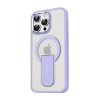 Newface iPhone 14 Pro Max Tork Magsafe Standlı Kapak - Lila