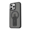 Newface iPhone 14 Pro Max Tork Magsafe Standlı Kapak - Siyah