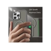 Newface iPhone 14 Pro Max Tork Magsafe Standlı Kapak - Siyah