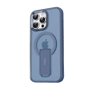 Newface iPhone 14 Pro Tork Magsafe Standlı Kapak - Lacivert