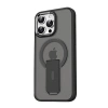 Newface iPhone 14 Pro Tork Magsafe Standlı Kapak - Siyah