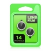 Newface iPhone 14 Raze Metal Kamera Lens - Mavi