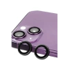 Newface iPhone 14 Raze Metal Kamera Lens - Siyah