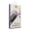 Newface iPhone 15 Bilvis 3D Mat Cam Ekran Koruyucu