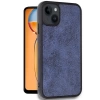 Newface iPhone 15 Kılıf Aras Deri Kapak