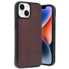 Newface iPhone 15 Kılıf Aras Deri Kapak