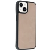 Newface iPhone 15 Kılıf Aras Deri Kapak