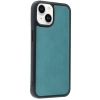Newface iPhone 15 Kılıf Aras Deri Kapak