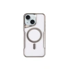 Newface iPhone 15 Kılıf Boyi Magsafe Silikon Kapak