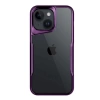 Newface iPhone 15 Kılıf Boyi Silikon Kapak - Derin Mor