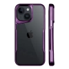 Newface iPhone 15 Kılıf Boyi Silikon Kapak - Derin Mor